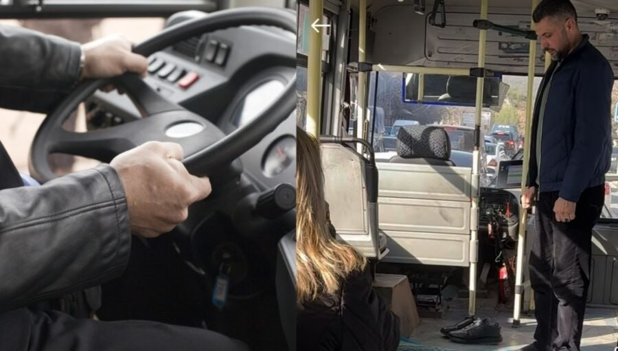 Küçədə, avtobusda, vağzalda NAMAZ &ndash; Din nə deyir? - VİDEO