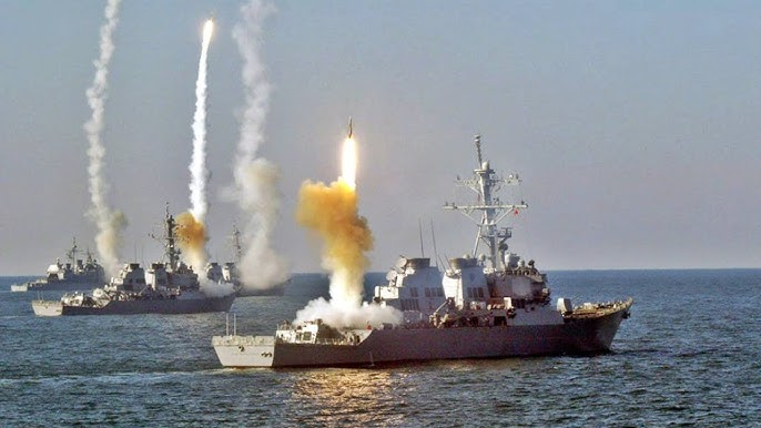 ABŞ Hərbi Dəniz Qüvvələri Yaxın Şərqə raket gəmiləri və sualtı qayıq göndərib ABŞ Hərbi Dəniz Qüvvələri Yaxın Şərqə raket gəmiləri və sualtı qayıq göndərib