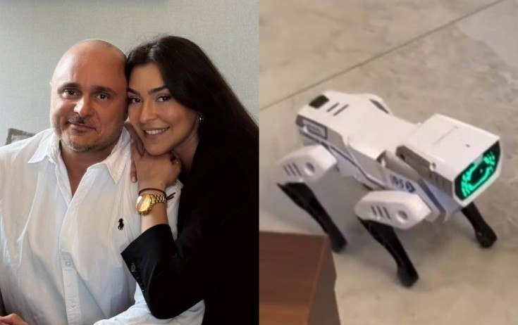 Miri Yusif də robot it aldı &ndash; VİDEO