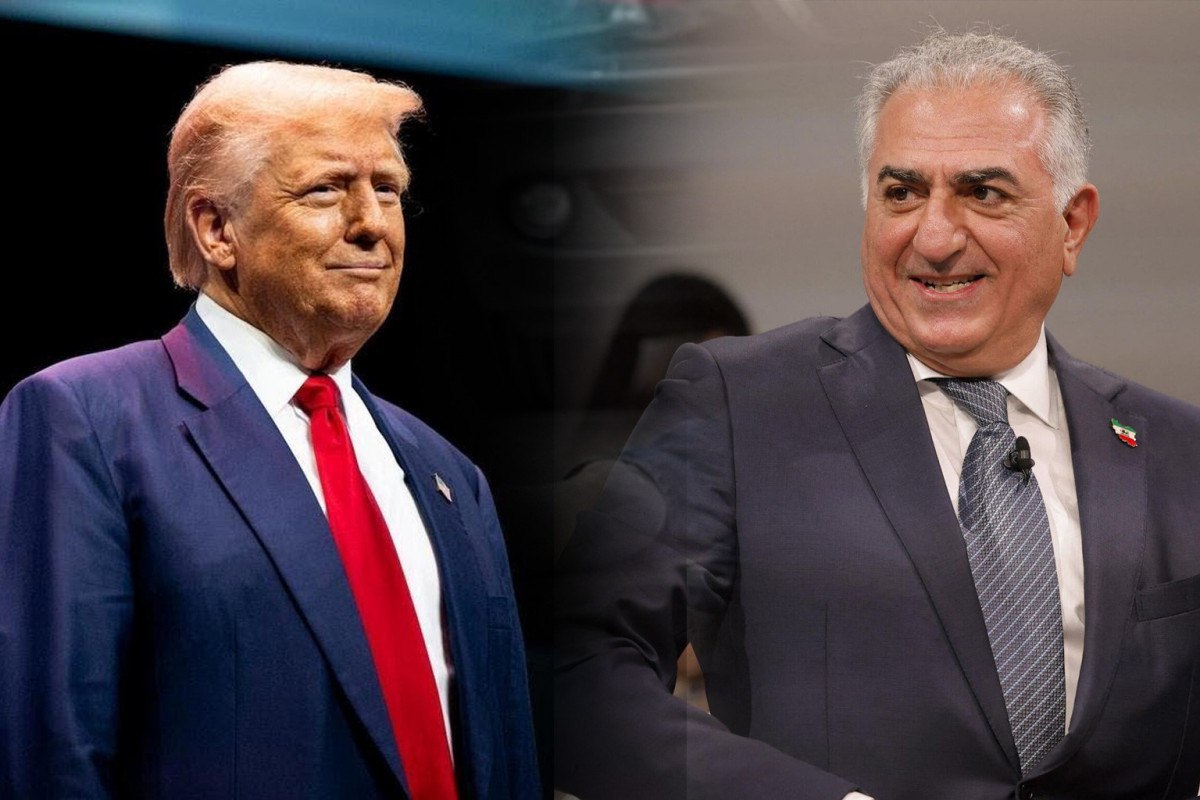 Tramp Rza Pəhləvidən danışdı: “Hələ tezdir, araşdırırıq!” Tramp Rza Pəhləvidən danışdı: “Hələ tezdir, araşdırırıq!”