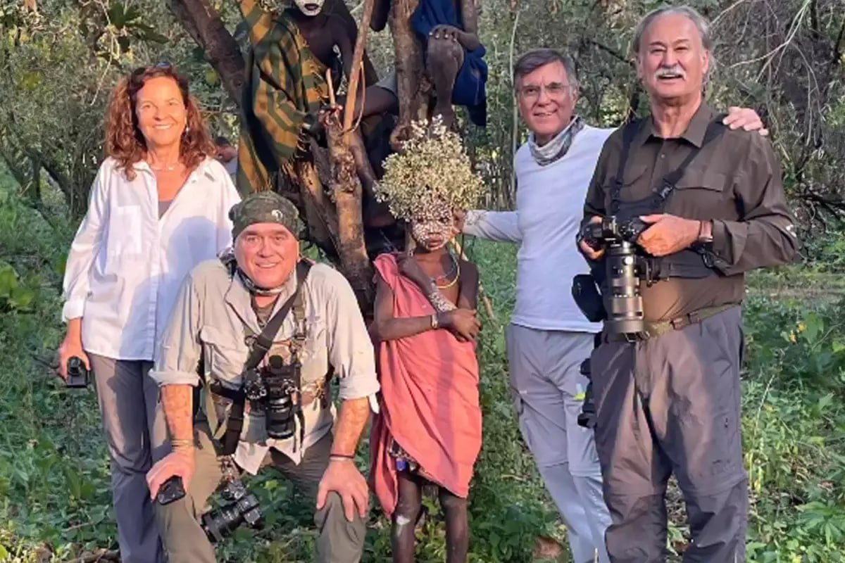 Safaridə 2 türk vətəndaşının öldürüldüyü hücumdan sağ çıxan şahid danışdı &ndash; FOTO