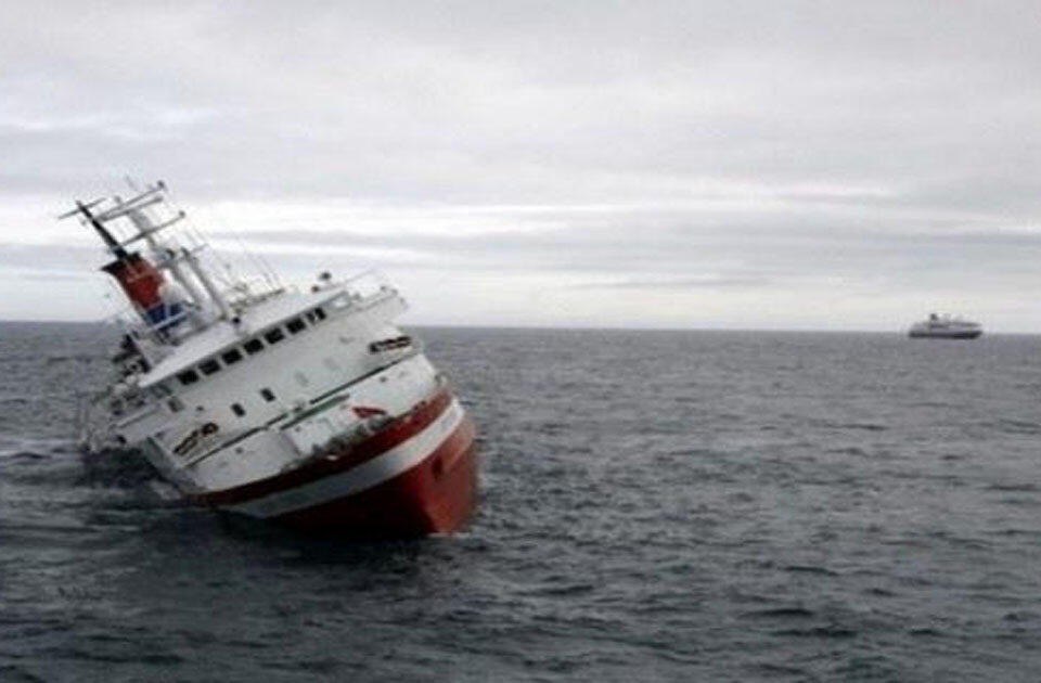 İranın yük gəmisi Xəzər dənizində qəzaya uğradı &ndash; 14 nəfər&hellip;