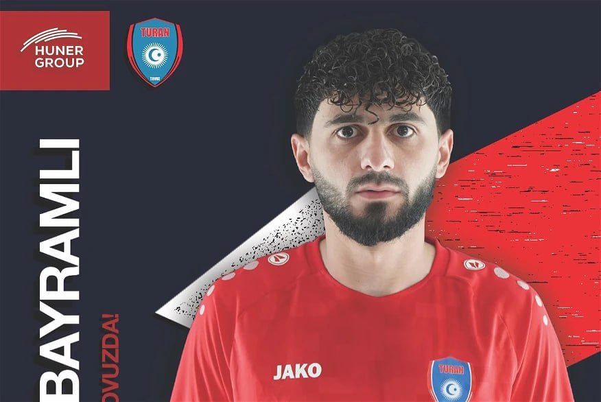 “Turan Tovuz” bu futbolçu ilə YOLLARINI AYIRIR “Turan Tovuz” bu futbolçu ilə YOLLARINI AYIRIR