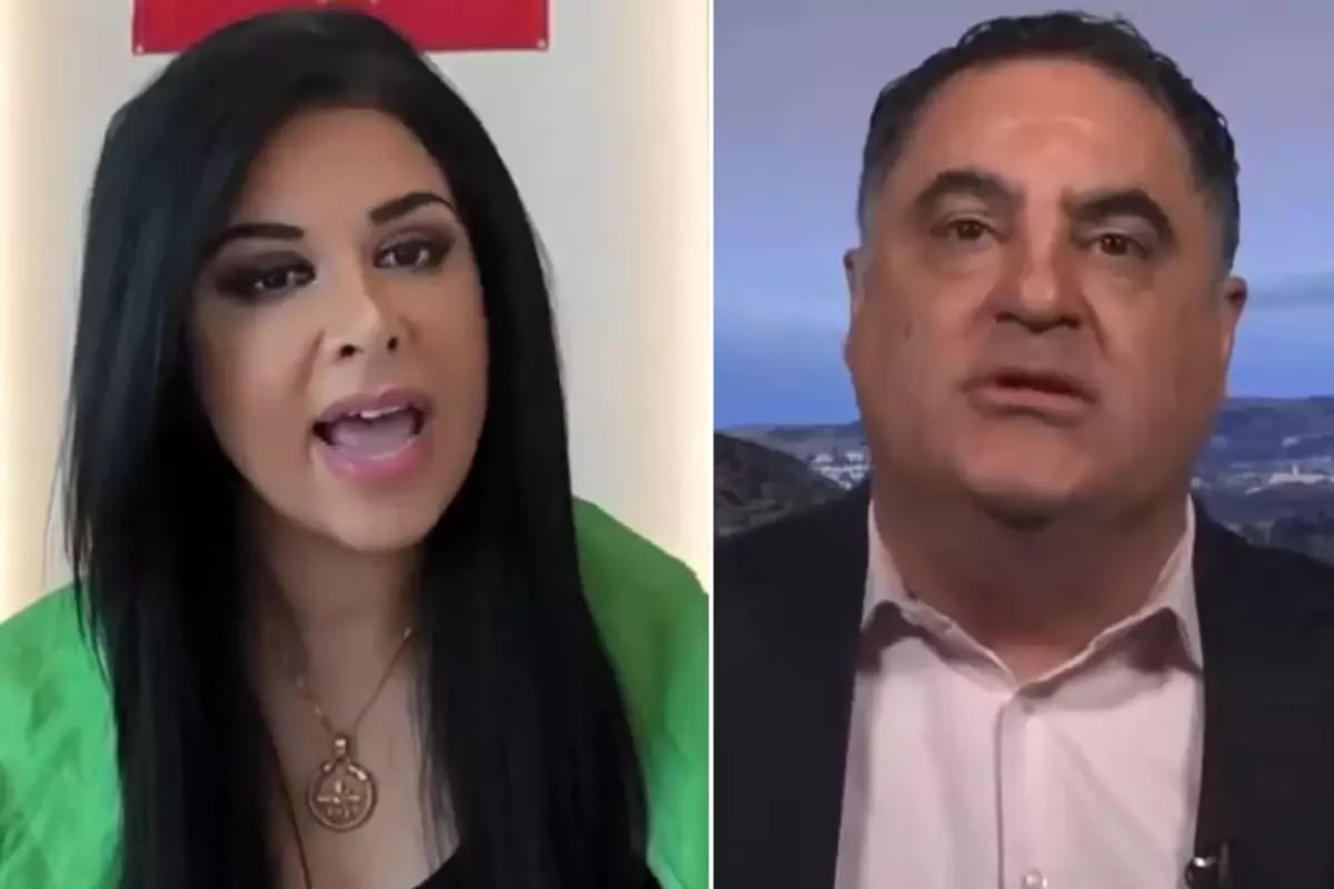 İranlı müxalif canlı yayımda türk əsilli jurnalisti təhdid etdi - VİDEO