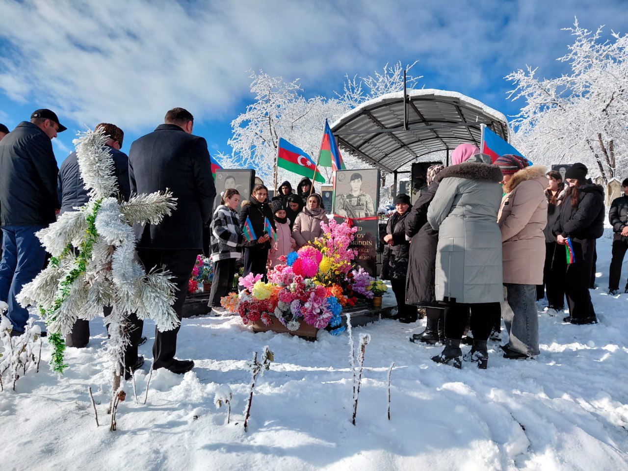Şəhid İkraməddin Arazovun xatirəsi yad edildi - FOTO
