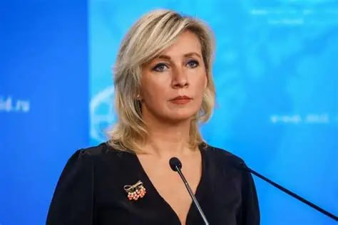 Zaxarova: &ldquo;Ukraynada yerləşdirilən istənilən xarici hərbi kontingent Rusiya üçün qanuni hədəf hesab olunacaq&rdquo;