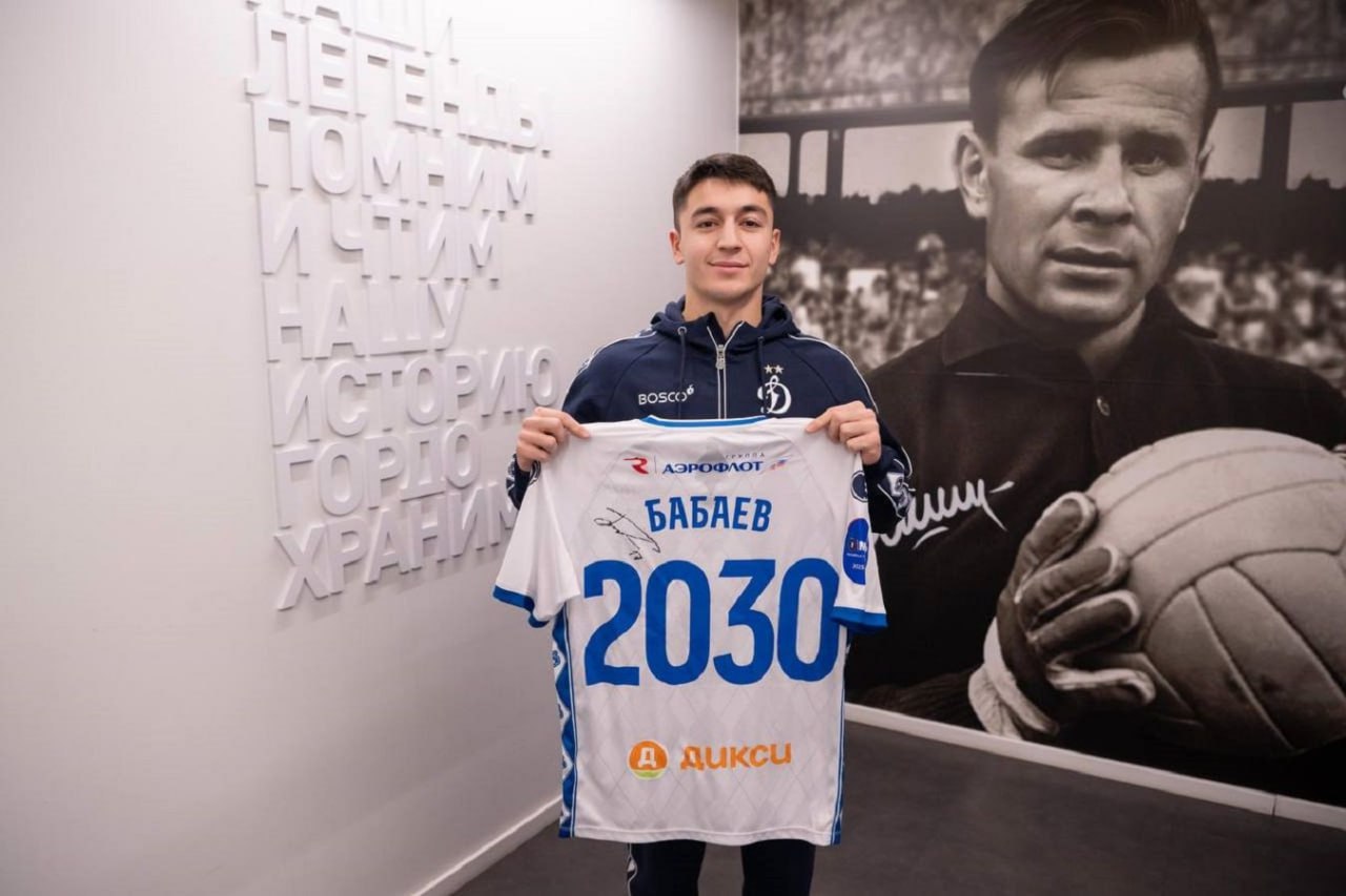 &ldquo;Dinamo&rdquo; azərbaycanlı futbolçu ilə müqaviləni ARTIRDI