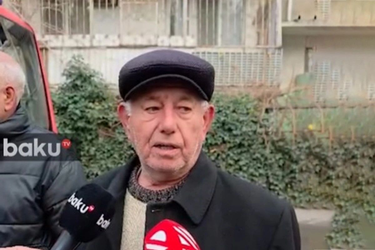 "Ev cəhənnəmə yansın, yoldaşımla nəvəmi son anda çıxarıblar" - FOTO/VİDEO "Ev cəhənnəmə yansın, yoldaşımla nəvəmi son anda çıxarıblar" - FOTO/VİDEO