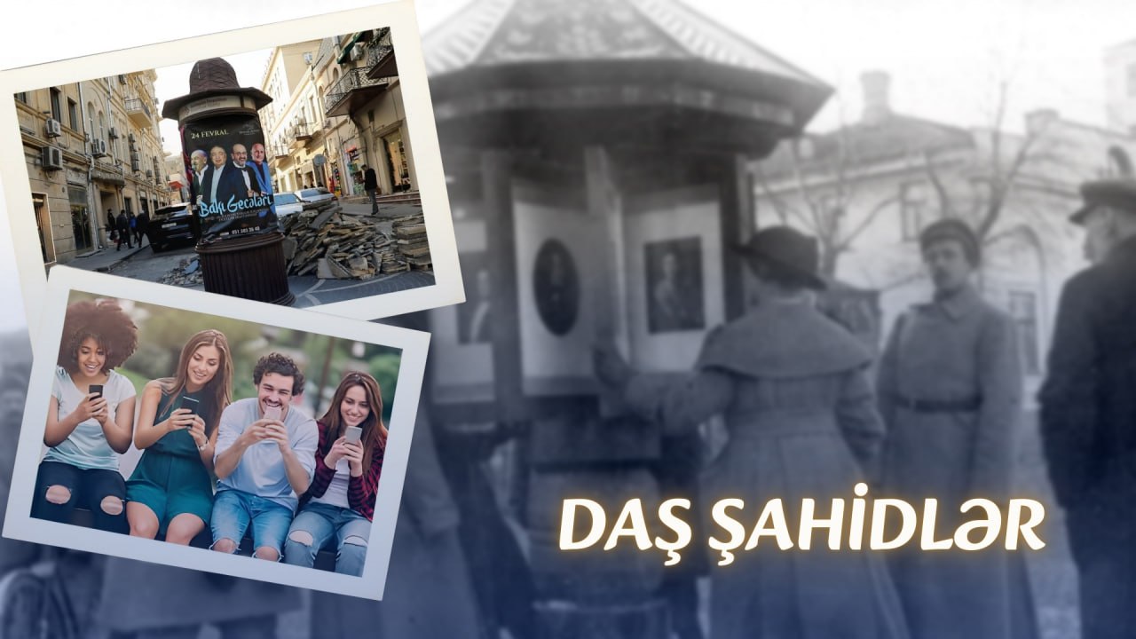 Köhnə Bakının "sosial şəbəkələri" - İnsanlar bu sütunların ətrafına niyə yığışırdılar? &ndash; VİDEO