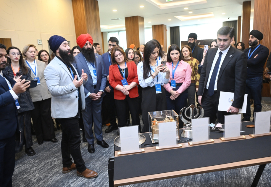 Bakıda Hindistanda Zikhlərə və digər azlıqlara qarşı zorakılıq mövzusunda beynəlxalq konfrans KEÇİRİLİR - FOTO