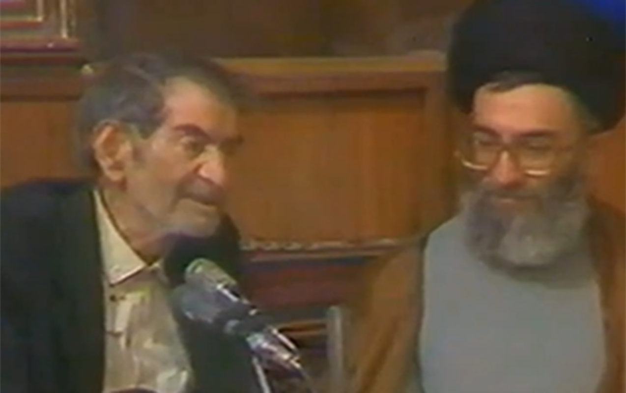 Şəhriyardan Xameneiyə MƏSLƏHƏT - &ldquo;Gördün işin əyildi, durma, əkil, gözdən it...&rdquo; &ndash; VİDEO