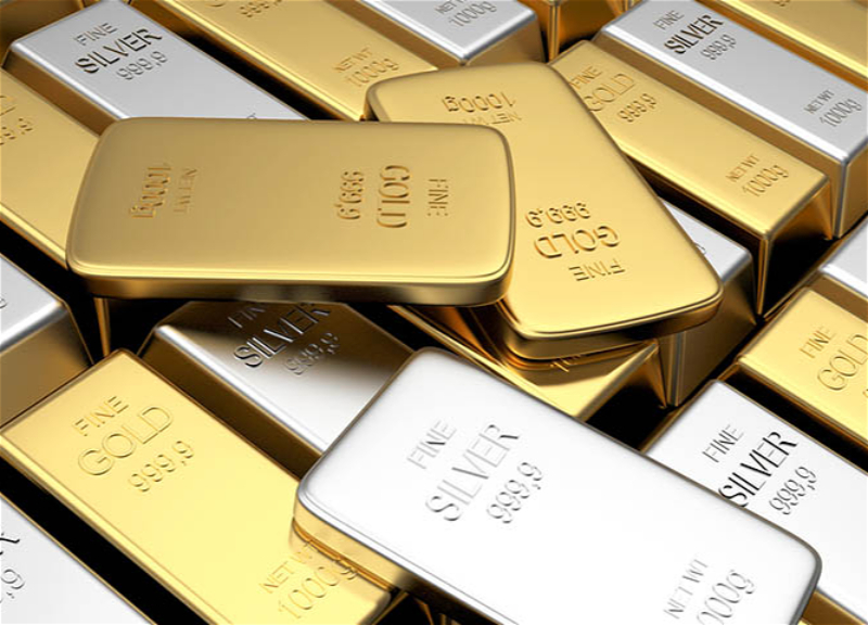 Qızıl və gümüş UCUZLAŞDI