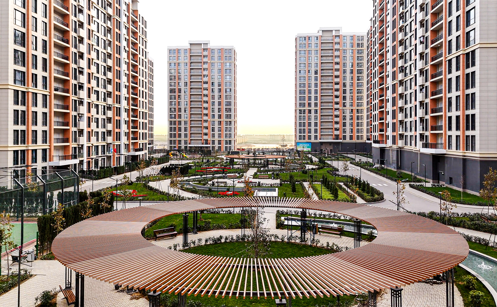 "Park Yasamal"da mənzillər daxili kredit və ipoteka ilə satışdadır - "Kristal!"