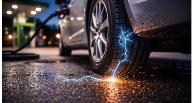 Avtomobil təkərləri niyə qara olur? - Cavab sizi təəccübləndirəcək