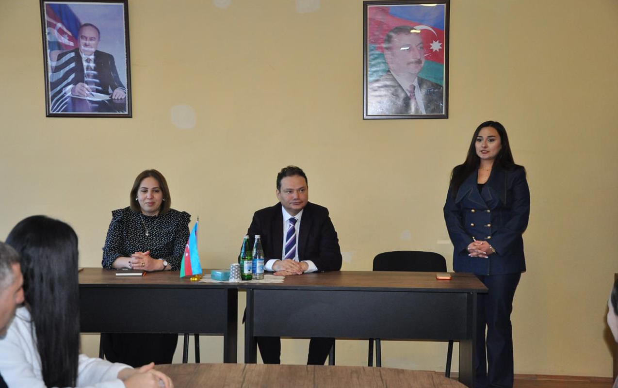 Nigar Səfxanova yüksək vəzifəyə təyin olundu &ndash; FOTO