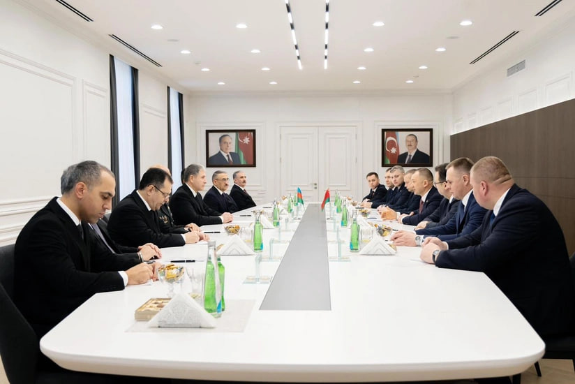 Belarasun daxili işlər naziri Azərbaycana gəldi &ndash; FOTO