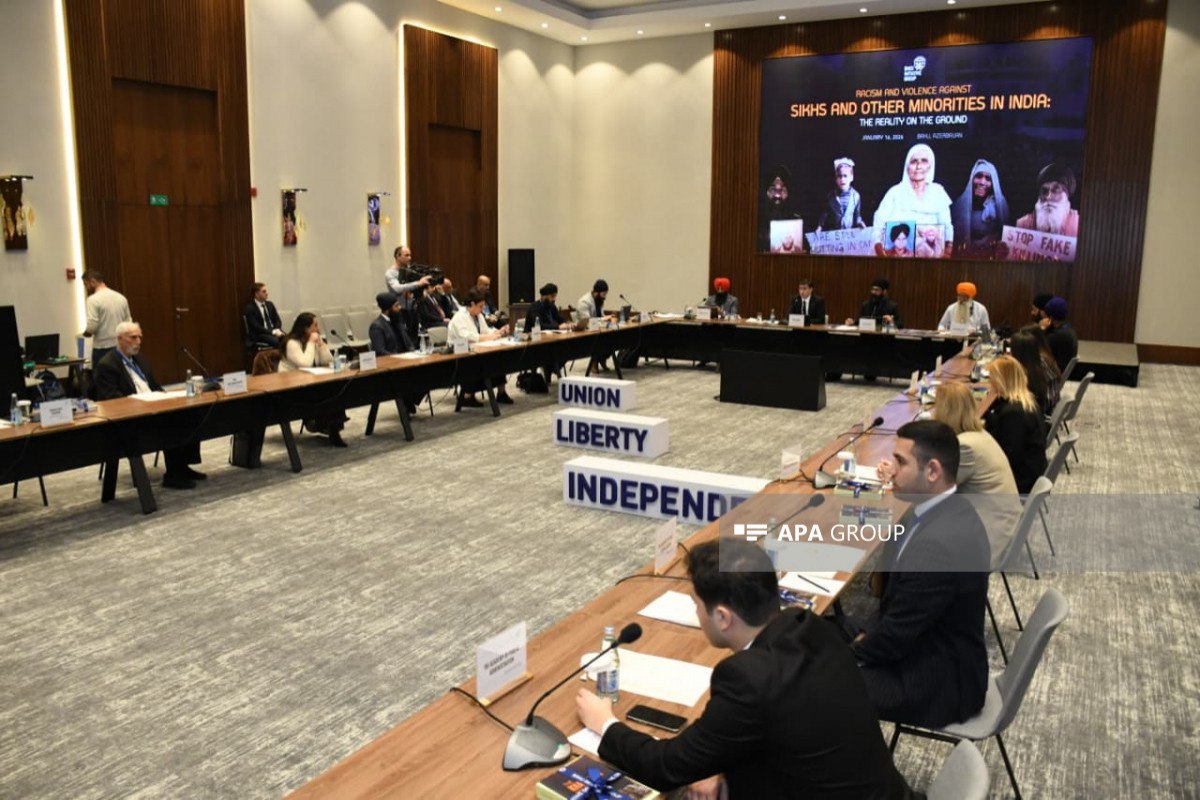 Bakı Təşəbbüs Qrupu və Beynəlxalq Siqh Federasiyası beynəlxalq ictimaiyyətə ÇAĞIRIŞ ETDİ
