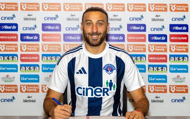 Cenk Tosunun yeni klubu RƏSMİLƏŞDİ