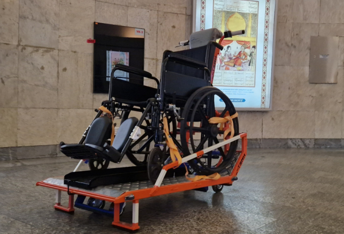 &ldquo;Əlçatan metro&rdquo; xidmətindən istifadə edənlərin sayı ARTIB