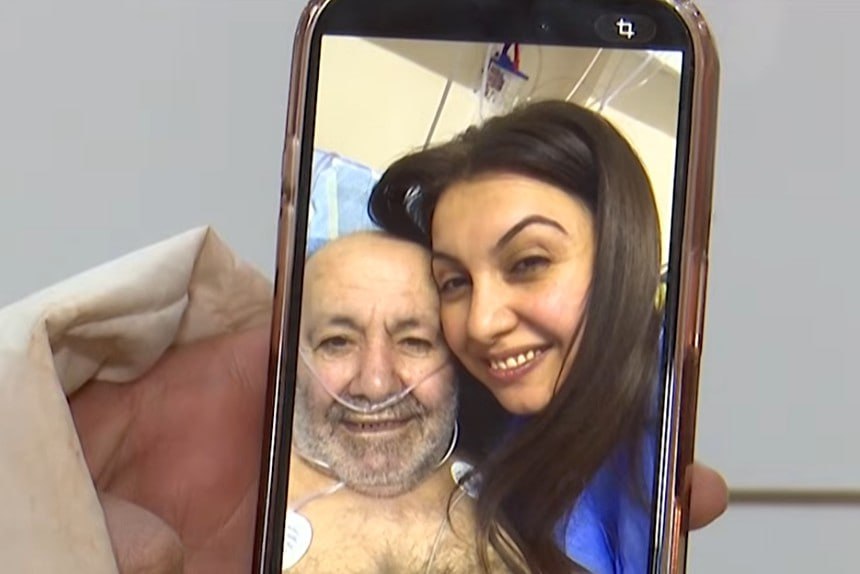 Bakının təhvil verdiyi Xaçatryanın xəstəxanadan FOTOSU