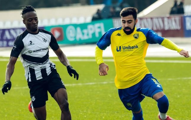 "Kəpəz" "Karvan-Yevlax"la HEÇ-HEÇƏ ETDİ