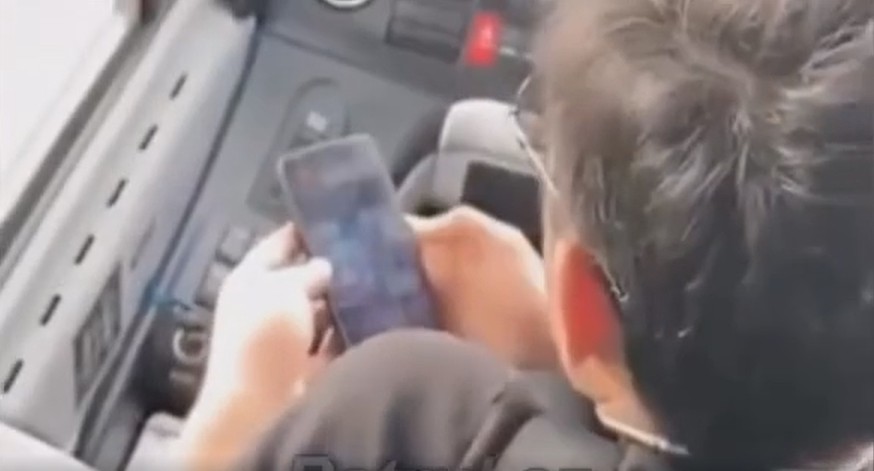 Bakı-Gəncə avtobusunda lentə alınan bu görüntülər gündəm oldu - VİDEO