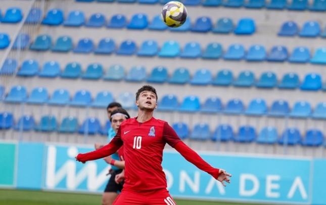 U-21 millimiz "Şamaxı"ya UDUZDU