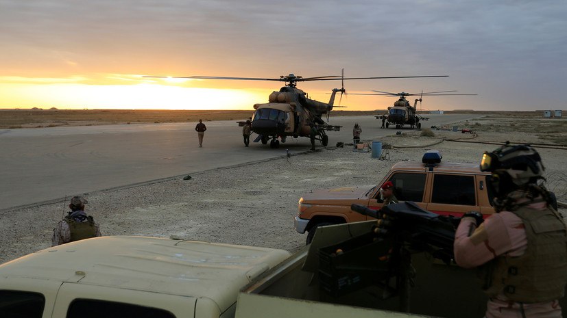 ABŞ qoşunları İraqdakı aviabazanı TƏRK EDİB