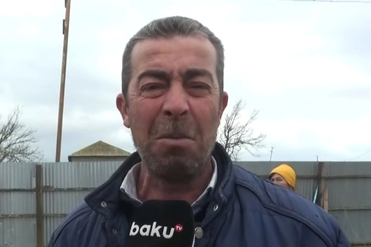 "Hamı deyir ki, bu nə iydir sizdən gəlir?" - Sakinlər acınacaqlı vəziyyətdə - VİDEO