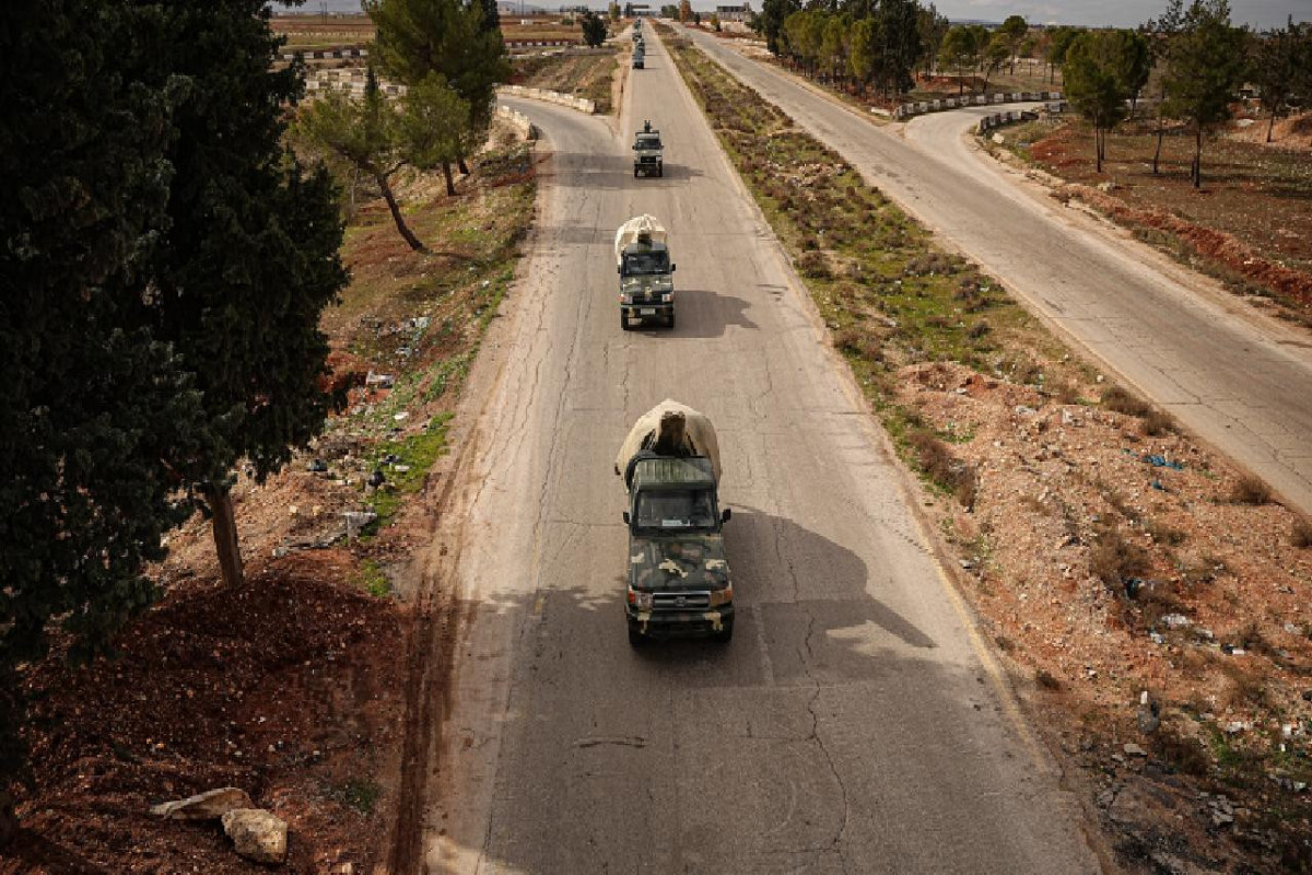 Suriyada kürd terrorçuları bu ərazilərdən QOVULDU