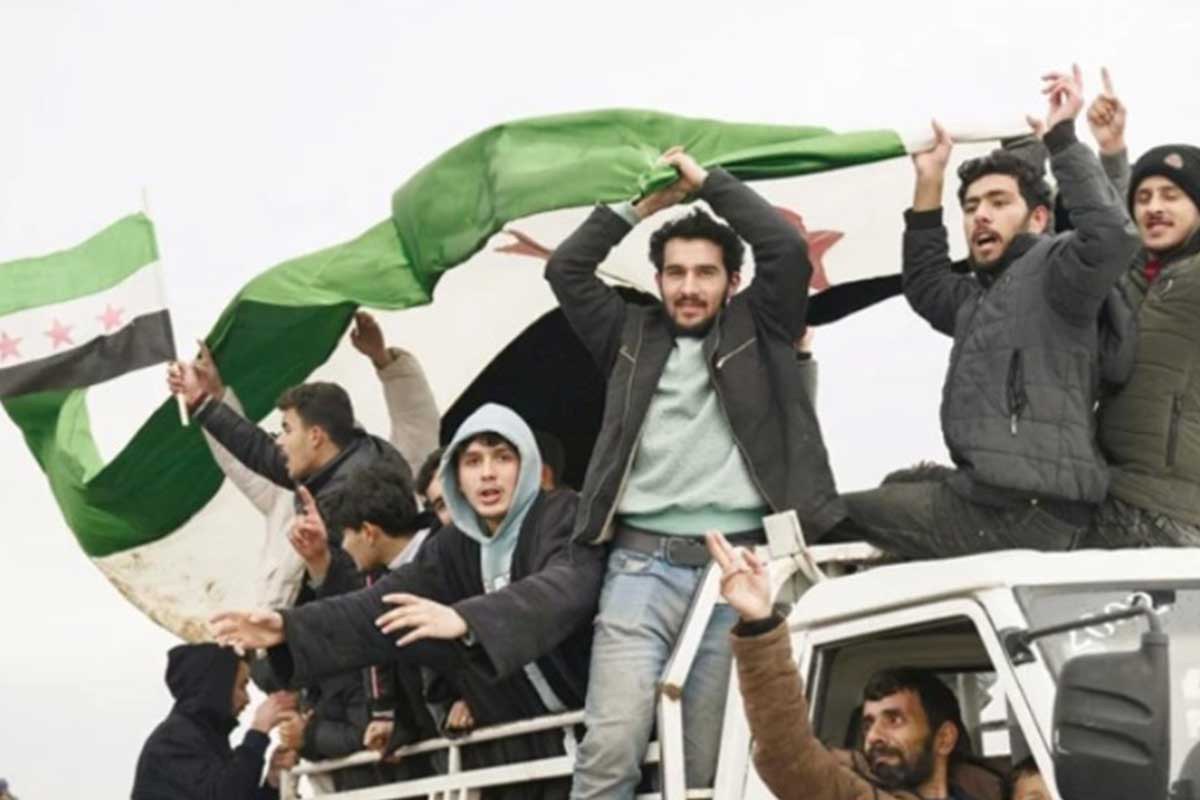 Suriya Ordusu bu istiqamətlərdə irəliləyir - Kürd terrorçularına AĞIR ZƏRBƏ - VİDEO