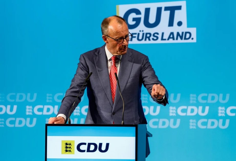 Almaniya Kanslerindən Danimarka və Qrenlandiyaya DƏSTƏK