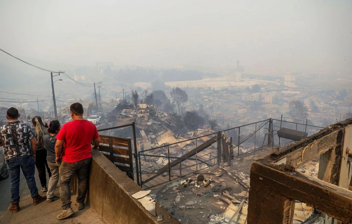 Bu ölkədə meşə yanğınları: 15 ölü var