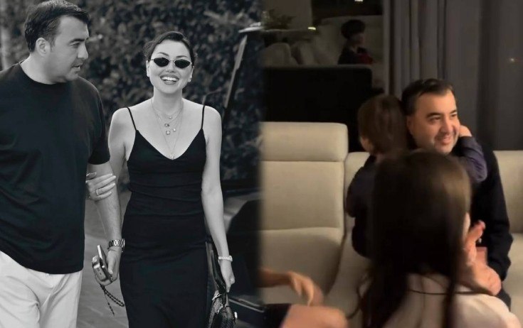 Safurə həyat yoldaşının ad günündən görüntü paylaşdı - VİDEO