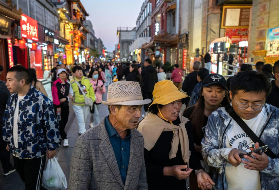 Çin əhalisinin sayı AZALDI