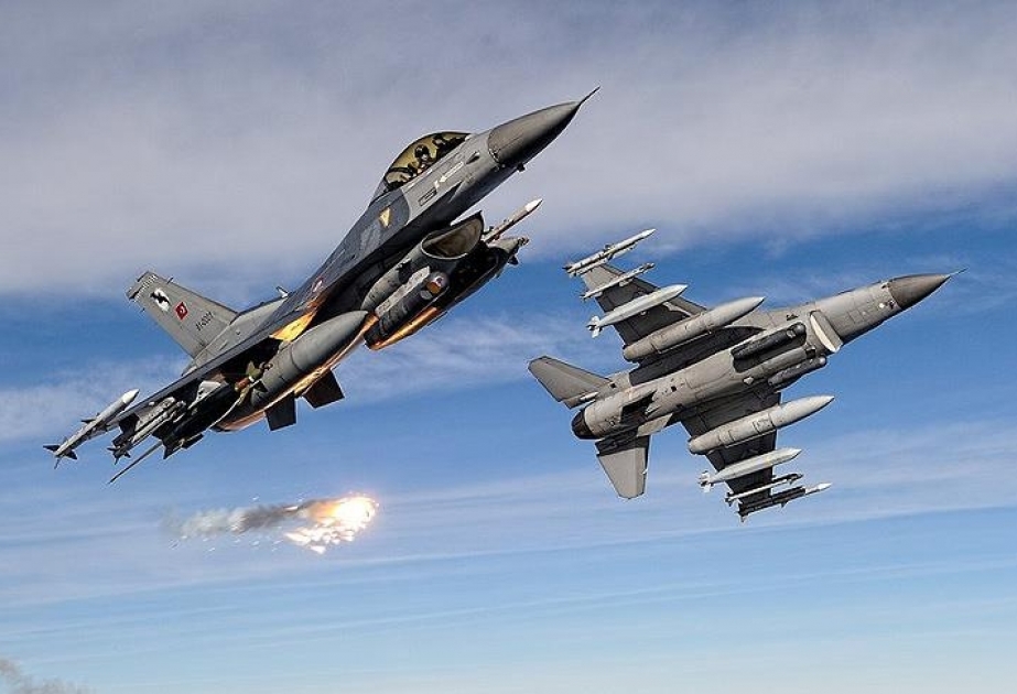 Suriyanın şimalında gedən döyüşlərdə Türkiyə qırıcıları da iştirak edib