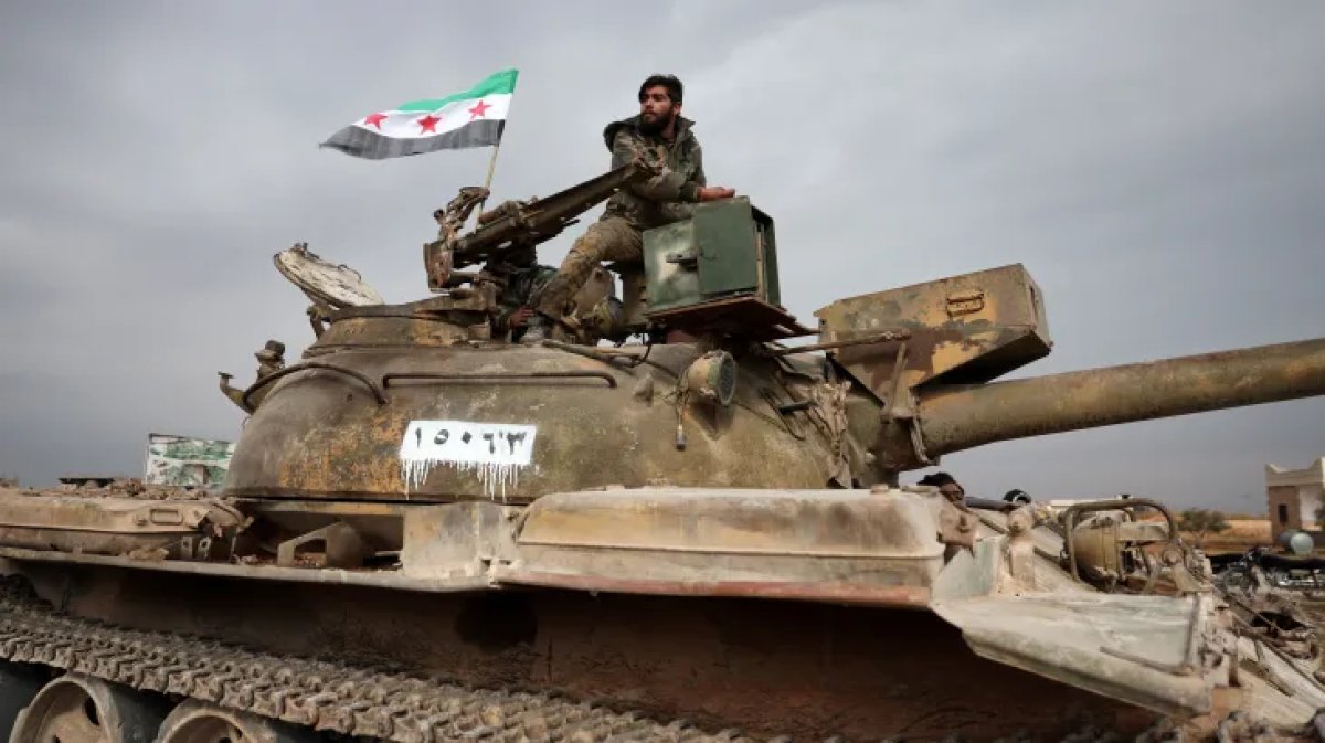 Suriya ordusu kürd terrorçularından əraziləri geri alır &ndash; VİDEO
