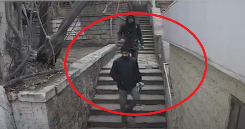 Bakıda oğurluq edən qardaşlar saxlanıldı &ndash; ANBAAN VİDEO