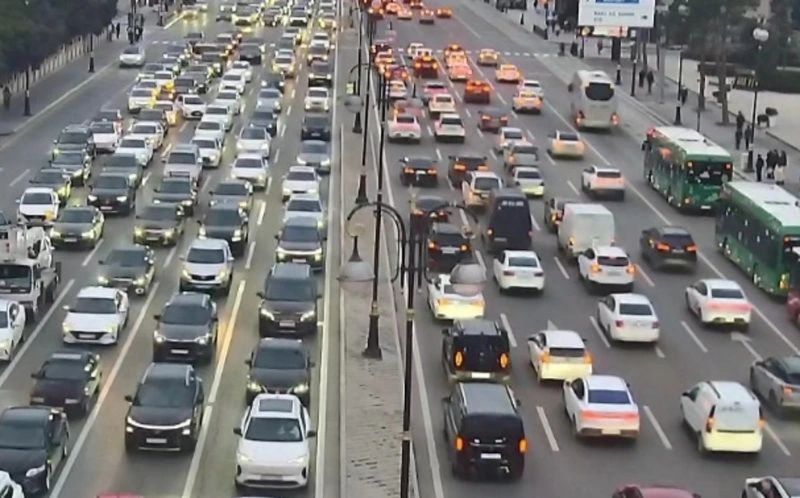 Bakının 20 istiqamətində SIXLIQ VAR - FOTO