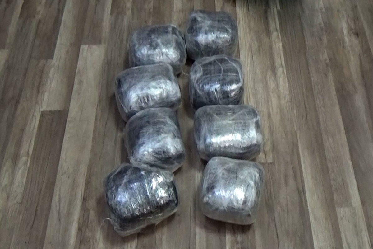 Suraxanıda 9 kq narkotik AŞKARLANDI - VİDEO