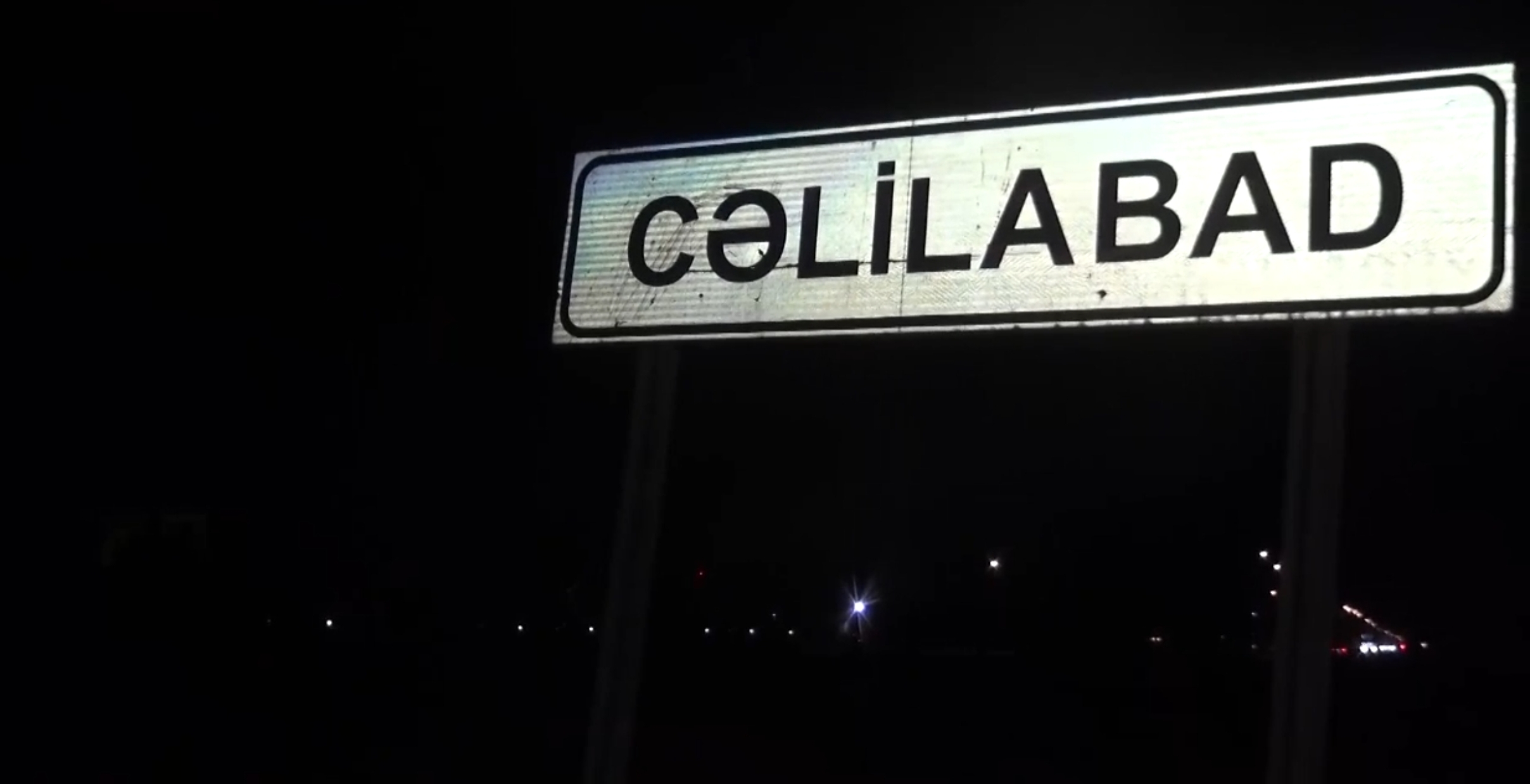 Cəlilabadda yük maşını 64 yaşlı kişini vurdu - VİDEO