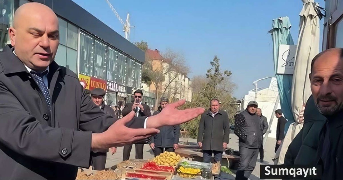 Küçə ticarəti ilə bağlı QALMAQAL - Satış üçün müəyyən edilməmiş yerlərlə bağlı siyahı var? &ndash; VİDEO