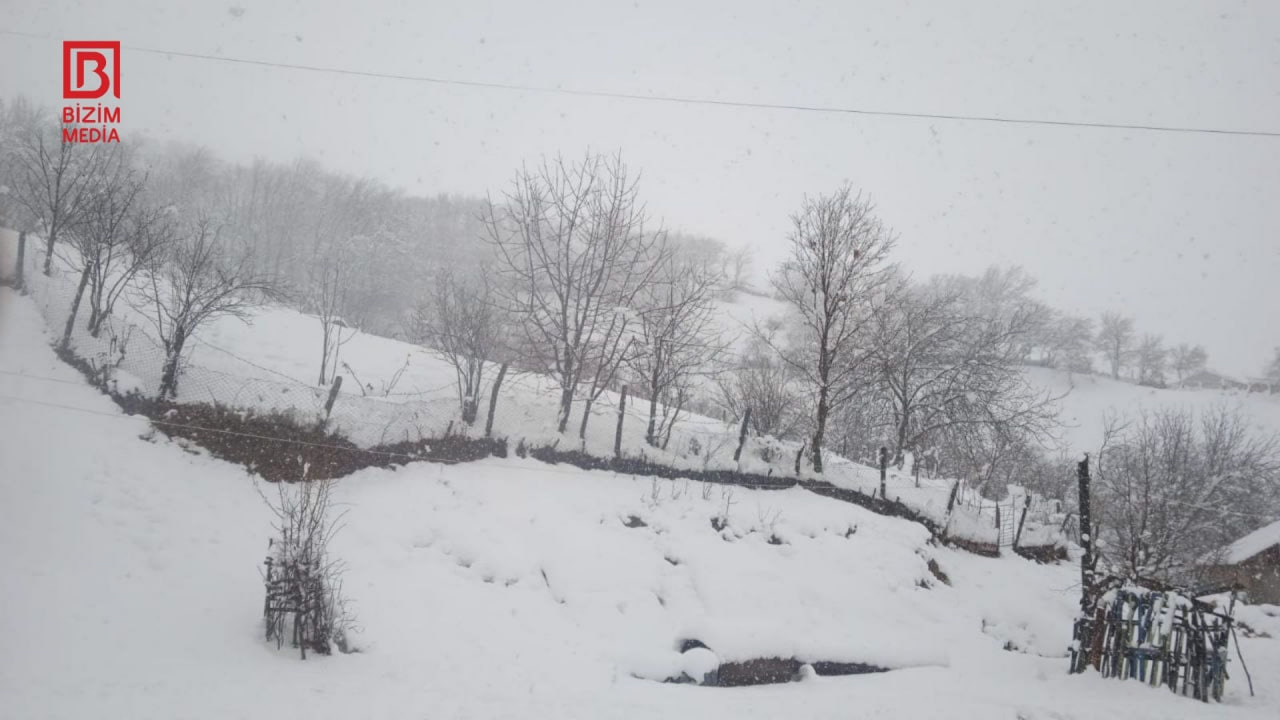 Cəlilabad&ndash;Yardımlı yolu yenə BAĞLANDI - 50-dən çox kənd işıqsız qaldı - FOTO