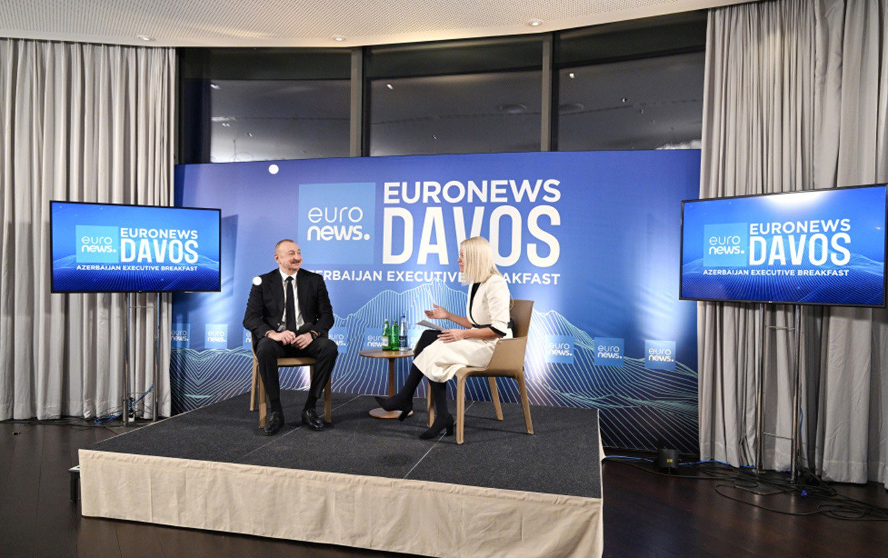 Prezidentlə müsahibəyə belə hazırlaşdılar &ndash; VİDEO