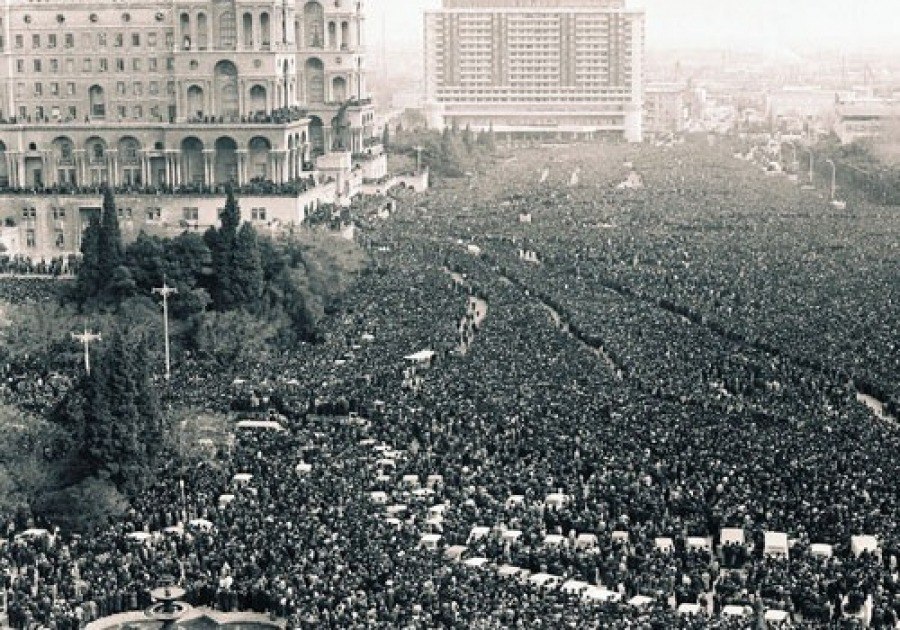 Qanlı 20 Yanvar gecəsi süni intellekt vasitəsilə canlandırıldı &ndash; Danışan fotolar...