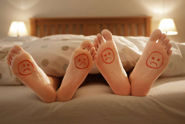 Ayaqlarınız sizin haqqınızda nə deyir?