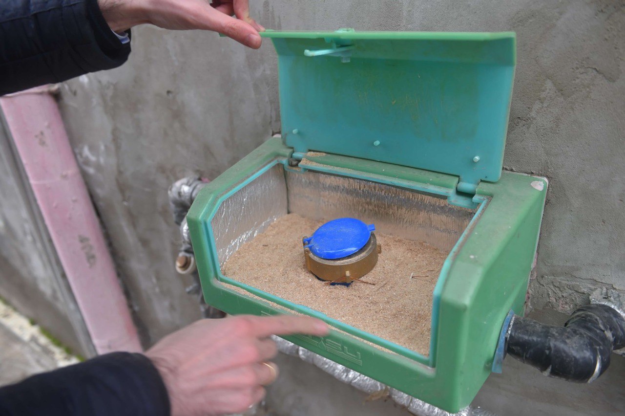 Su sayğaclarını şaxtalı havada necə qoruyaq?