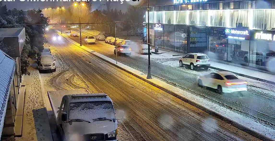 Paytaxtda sıxlıq aradan qaldırıldı - FOTO/YENİLƏNİB