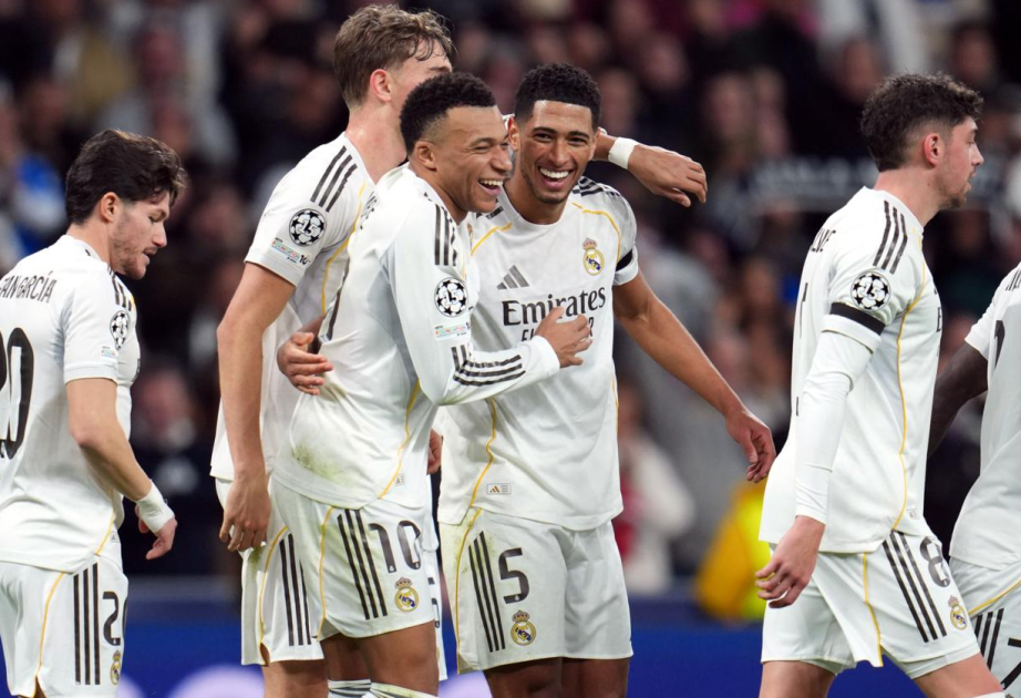 Çempionlar Liqası: &ldquo;Real Madrid&rdquo; &ldquo;Monako&rdquo;nu darmadağın etdi - VİDEO