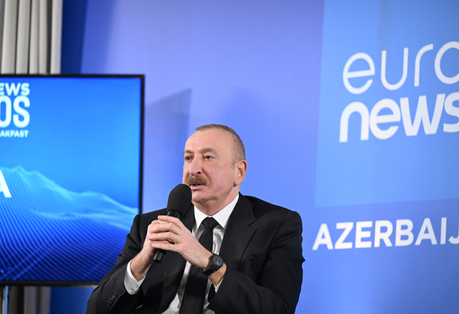 Prezident:"Biz istər Avroviziya, istər COP-la bağlı əsassız tənqidlərlə üzləşdik"